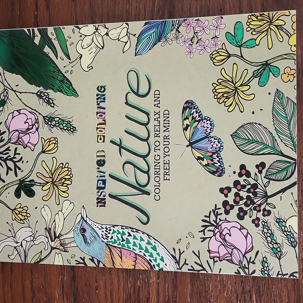 NWT Adult Coloring Book